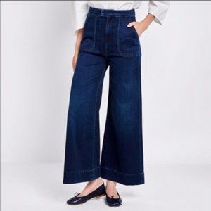 Mother Greaser Wide Leg Jeans Size 28 High Rise